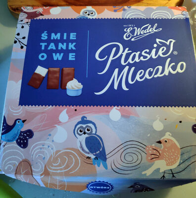 Milk chocolate covered creamy marshmallow