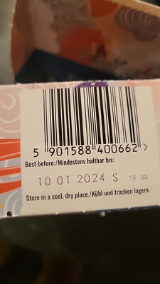 Ptasie Mleczko ingredients label