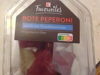 rote Peperoni front packaging