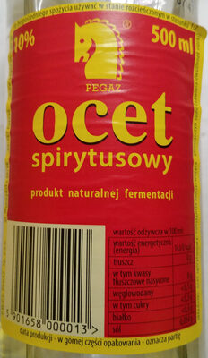 Ocet spirytusowy 10%