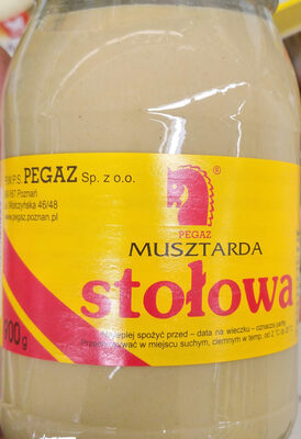 Musztarda stołowa
