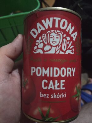 Dawtona-Pomidory całe w puszce.