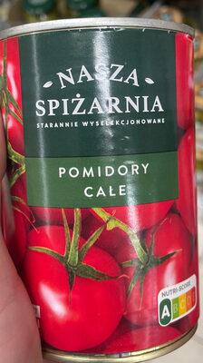 pomidory całe