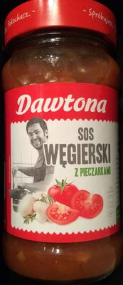 Sos Węgierski z Pieczarkami