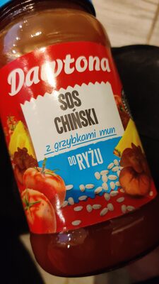 Sos chiński z grzybkami mun do ryżu