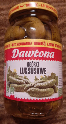 Ogórki luksusowe konserwowe