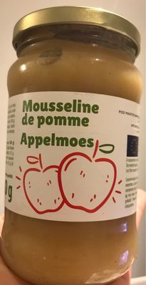 Mousseline de pomme