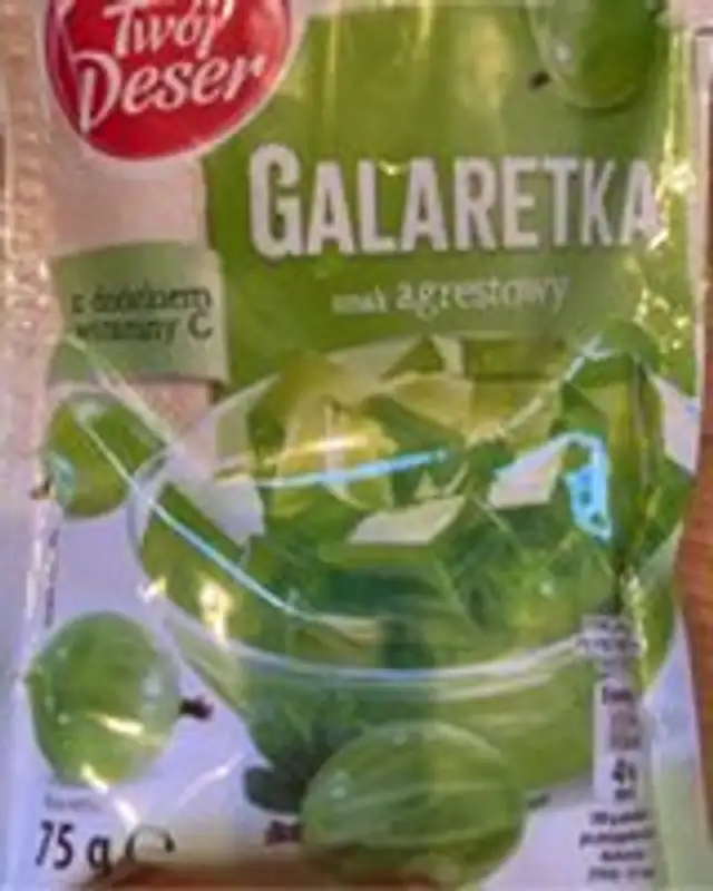galaretka agrestowa