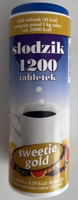 Sweetie Gold Slodzik