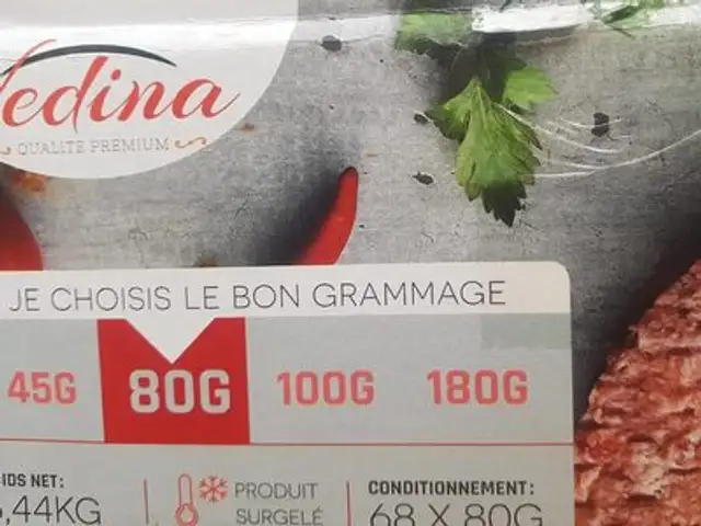 Steak Hachés Gaufres