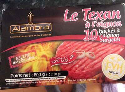 Le texan a l’oignon