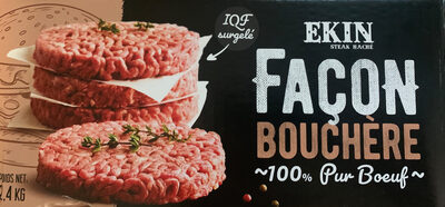 Hachés Façon bouchère