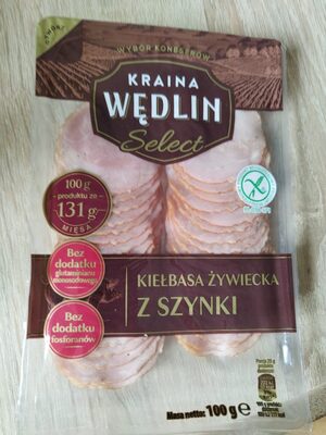 Kiełbasa żywiecka z szynki