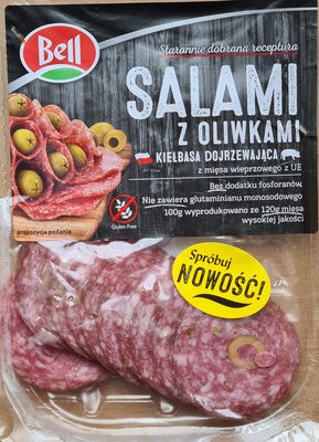 Salami z oliwkami