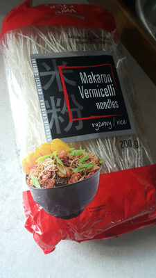 Makaron Vermicelli front packaging