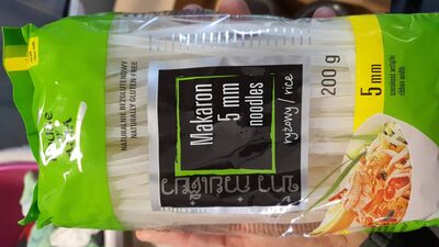 Makaron ryżowy front packaging