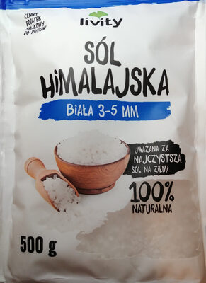 Sól himalajska biała 3-5 mm