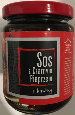 Sos z Czarnym Pieprzem