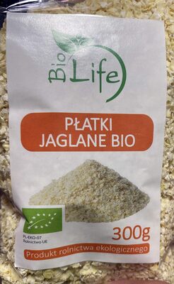 Płatki jaglane Bio front packaging