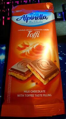 Toffi milk chocolate