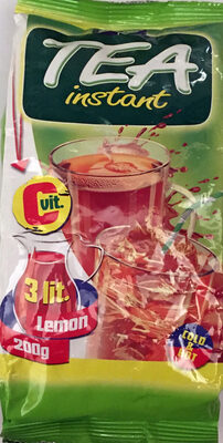 Tea Instant lemon