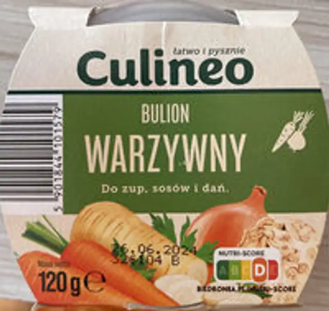 Bulion warzywny