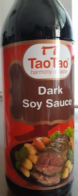 Dark soy sauce