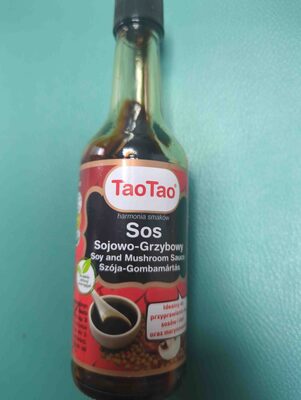 Soy and mushroom sauce