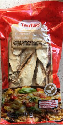 Suszone grzyby Shiitake - krojone