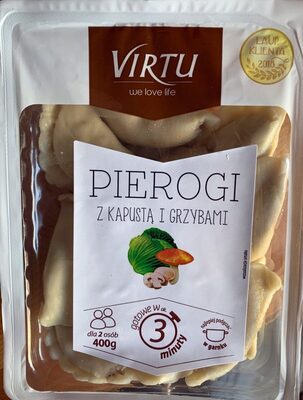 Pierogi z kapustą i grzybami