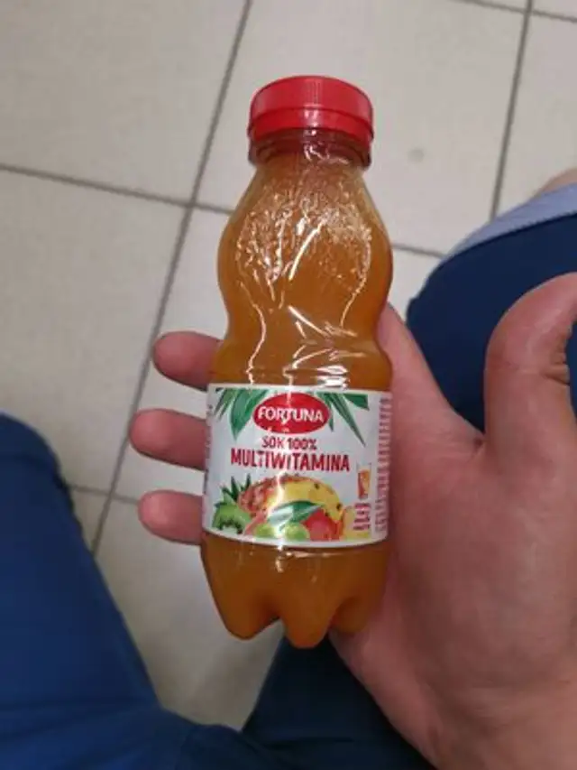 Sok 100% Fortuna multiwitamina