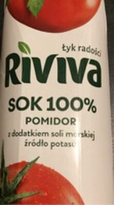 Sok pomidorowy z zagęszczonego soku