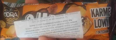 Cudny, karamelová tyčinka