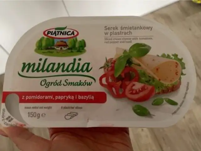 Serek smietankowy