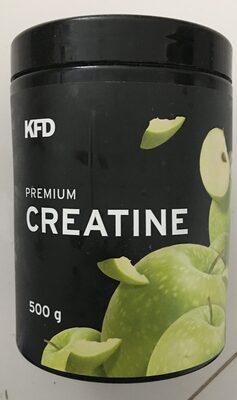 Premium Creatine front packaging