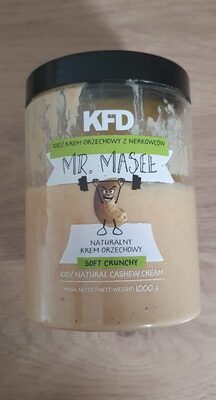 Cashew front packaging