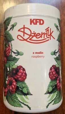 Confettura di Lampone a pezzi con edulcorante