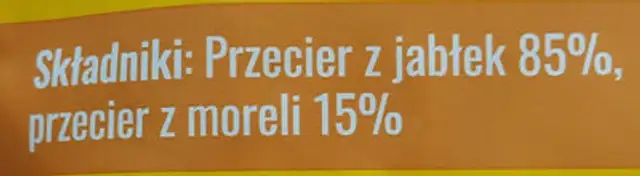 MORELOWO ingredients label