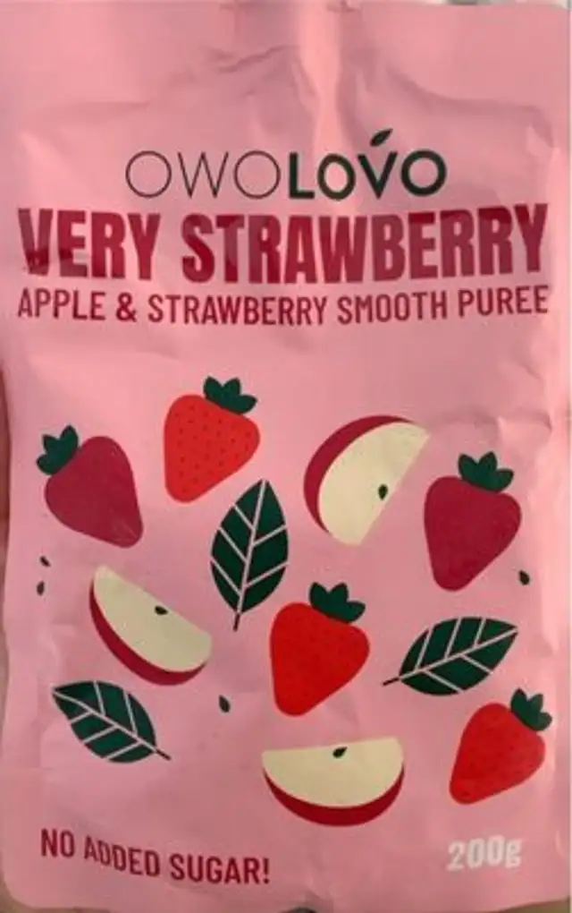 Very strawberry