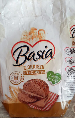 Basia z orkiszu pełnoziarnista
