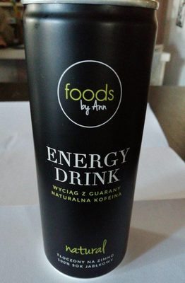 Natural energy drink