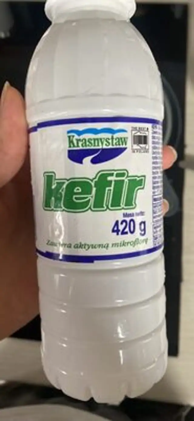 kefir front packaging