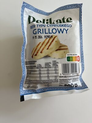 Ser grillowy
