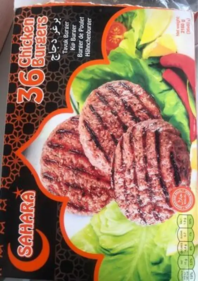 Chicken burgers