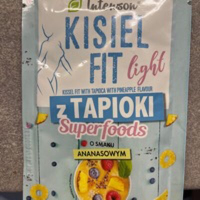 kisiel fit z tapioki ananasowy