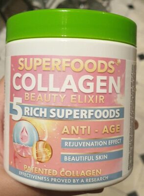 Collagen beauty elixir
