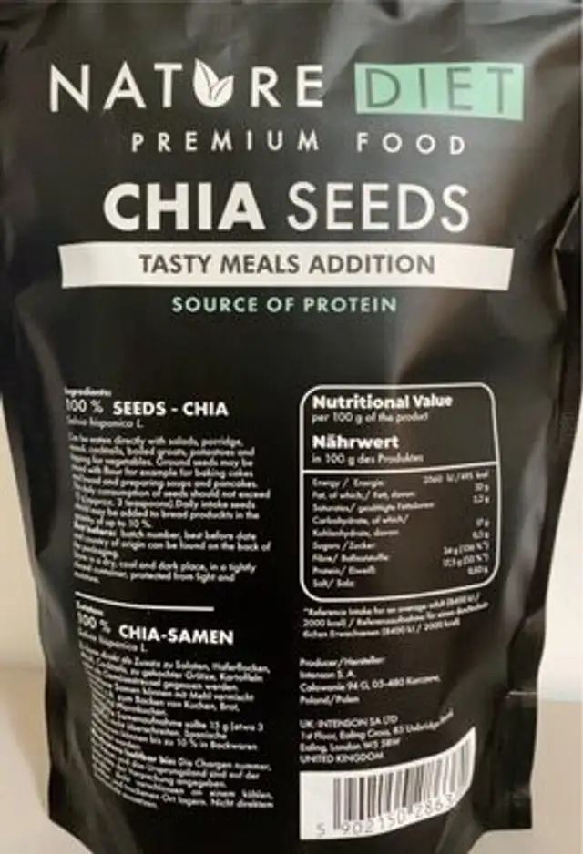 Graines de chia