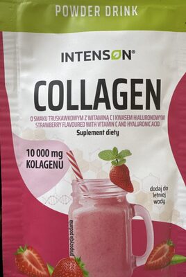 Collagen Powder Drink Strawberry