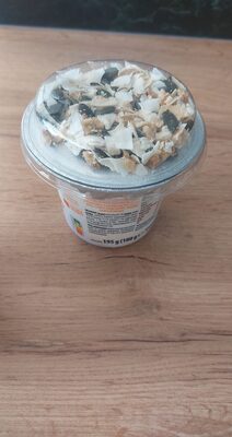 Pure jogurt +owoce mango banan marakuja