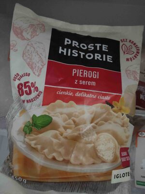 Pierogi z serem